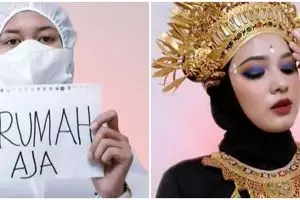 Aksi wanita bikin video soal kondisi Indonesia, bikin tertohok