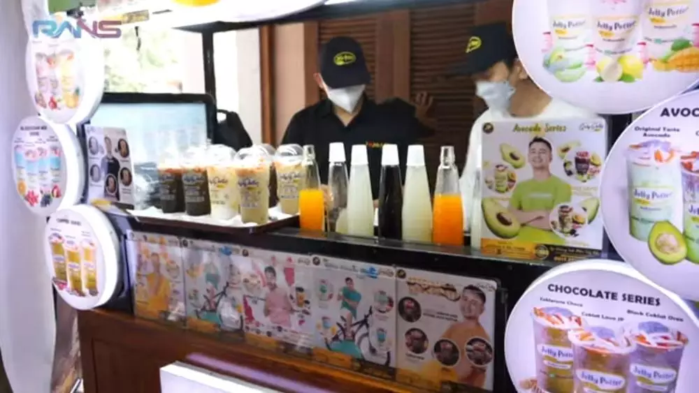 Nagita borong jajanan mall © 2021 brilio.net