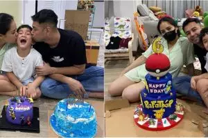 11 Momen Nagita Slavina borong jajanan mal ke rumah