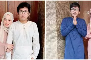 Momen pertemuan Ayus Sabyan dan mantan istri, akrab banget