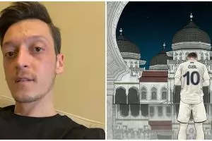 Bikin haru dan bangga, Mesut Ozil juga beri ucapan HUT RI ke-76