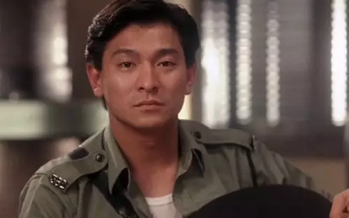 Andy Lau di film Mandarin era 90-an dari berbagai sumber