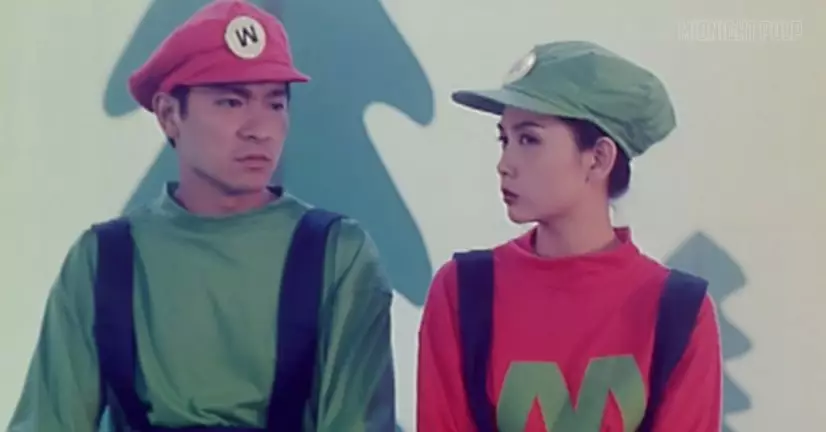 Andy Lau di film Mandarin era 90-an dari berbagai sumber