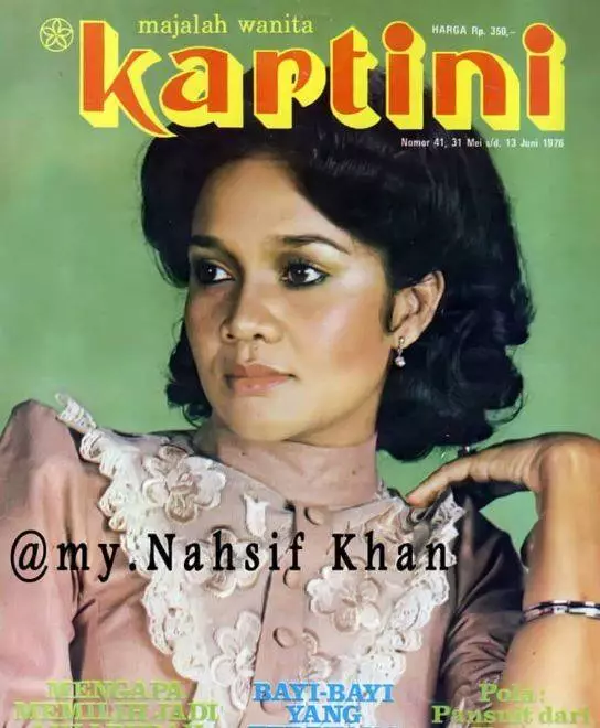 potret masa muda nenek seleb © instagram