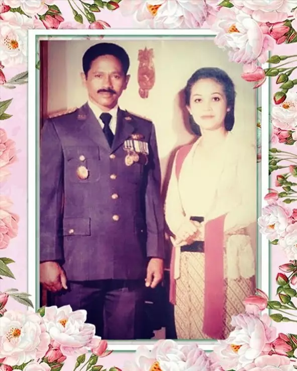 potret masa muda nenek seleb © instagram