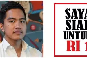 Kaesang Pangarep unggah tulisan 'Saya Siap untuk RI 1', bikin heboh