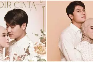 9 Potret prewedding Lesty Kejora dan Rizky Billar bertema Takdir Cinta