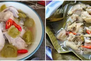 11 Resep garang asem ayam kampung, segar dan manjain lidah