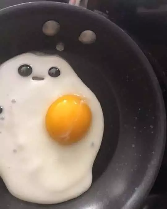 cara lucu hias makanan © 2021 instagram.com