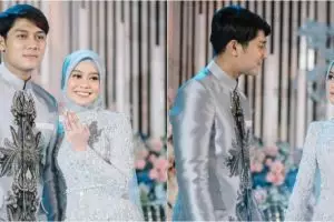 9 Momen akad nikah Lesty Kejora dan Rizky Billar, mahar capai Rp 1 M