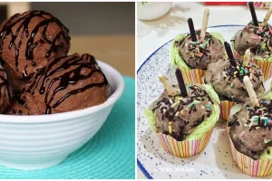 7 Resep es krim cokelat ala rumahan, lembut, enak, dan praktis