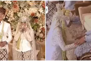 Tangis Lesty Kejora saat sungkeman, sikap Rizky Billar menyentuh