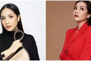 Penampilan Nagita Slavina dampingi anak belajar, gayanya natural abis