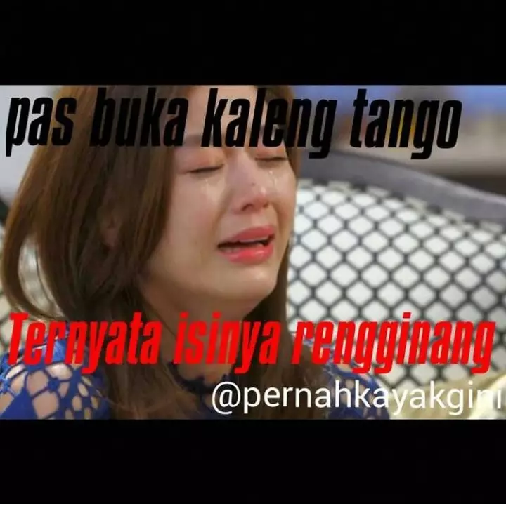 Gambar lucu pernah kayak gini © 2021 brilio.net