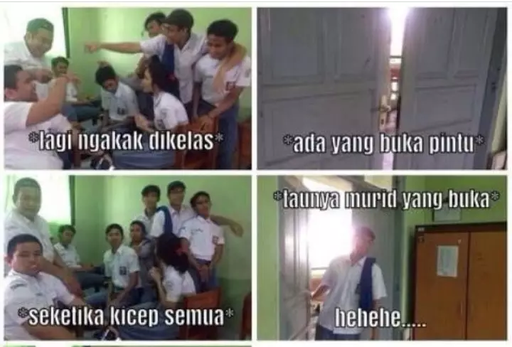 Gambar lucu pernah kayak gini © 2021 brilio.net