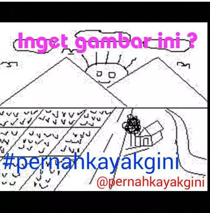 Gambar lucu pernah kayak gini © 2021 brilio.net