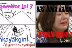 9 Gambar lucu #pernahkayakgini ini bikin auto nostalgia zaman dulu