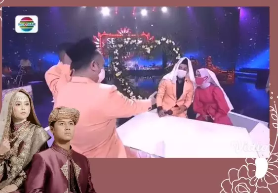 Viral video lawas Lesty-Billar latihan akad nikah © berbagai sumber