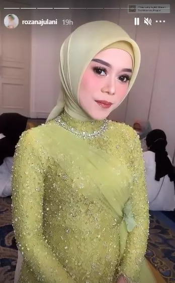 Gaya Lesty Kejora dari lamaran sampai akad dari berbagai sumber