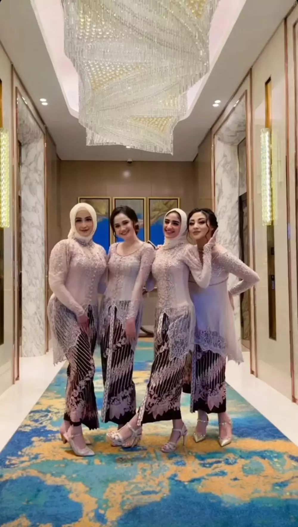 Gaya bridesmaid lesty © 2021 brilio.net