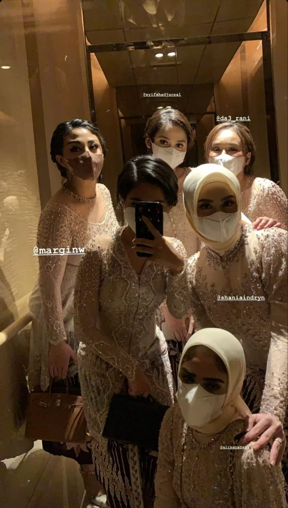 Gaya bridesmaid lesty © 2021 brilio.net