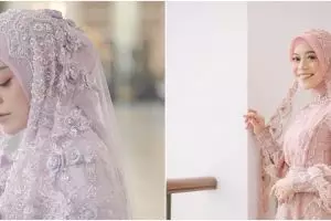 Beda desain kebaya Lesty rancangan Ivan Gunawan dan Renzi Lazuardi