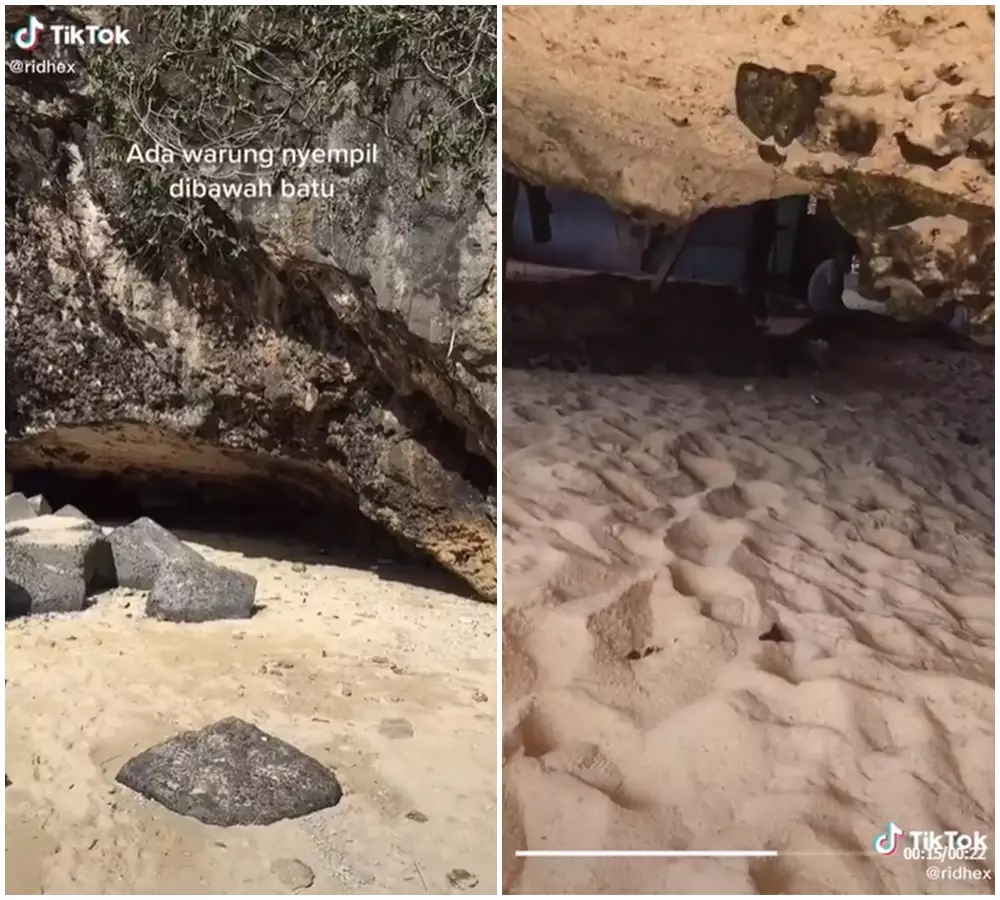 warung di bawah batu karang © 2021 berbagai sumber