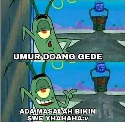 Meme lucu SpongeBob belajar tentang kehidupan ini bikin kesindir © 2021 brilio.net Meme lucu SpongeBob belajar tentang kehidupan ini bikin kesindir © 2021 brilio.net