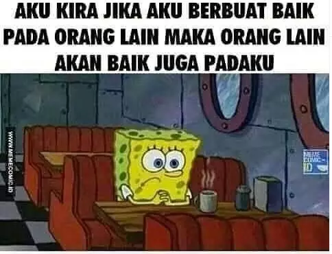 Meme lucu SpongeBob belajar tentang kehidupan ini bikin kesindir © 2021 brilio.net Meme lucu SpongeBob belajar tentang kehidupan ini bikin kesindir © 2021 brilio.net