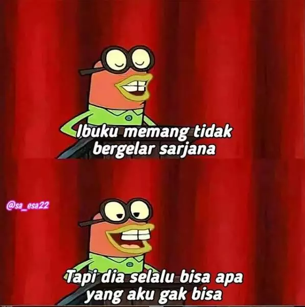 Meme lucu SpongeBob belajar tentang kehidupan ini bikin kesindir © 2021 brilio.net Meme lucu SpongeBob belajar tentang kehidupan ini bikin kesindir © 2021 brilio.net