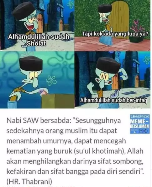 Meme lucu SpongeBob belajar tentang kehidupan ini bikin kesindir © 2021 brilio.net Meme lucu SpongeBob belajar tentang kehidupan ini bikin kesindir © 2021 brilio.net