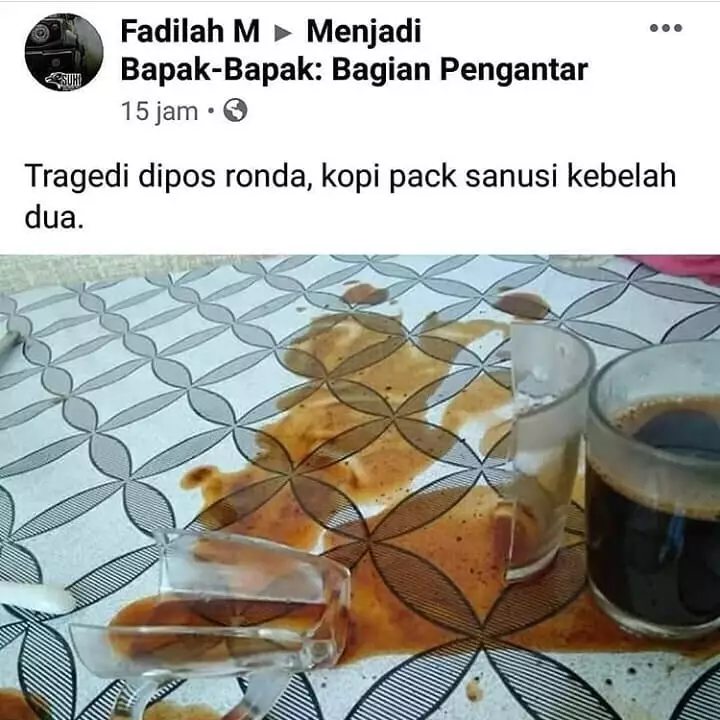 status Facebook momen ngagetin © 2021 instagram.com