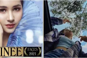 Begini 9 gaya OOTD simpel Sandrinna Michelle, jeans jadi andalannya