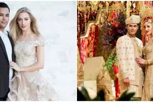 9 Foto pernikahan Varsha Strauss & Panji Trihatmodjo, jarang terekspos