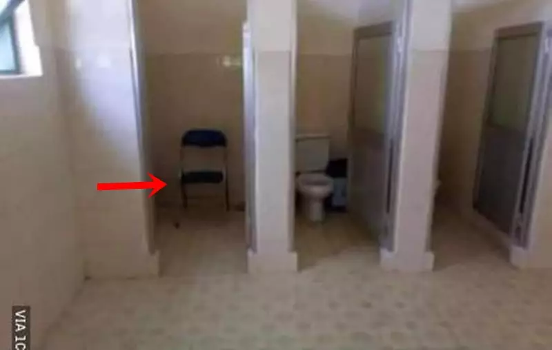 penampakan lucu bilik toilet © 2021 berbagai sumber