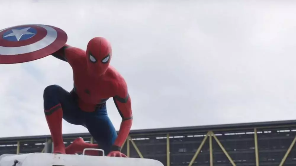 Potret kostum Spider-man dalam Marvel berbagai sumber
