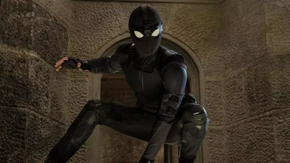 Potret kostum Spider-man dalam Marvel berbagai sumber