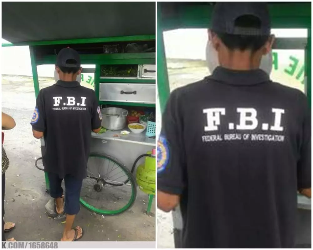 potret lucu makan mie ayam © 2021 berbagai sumber