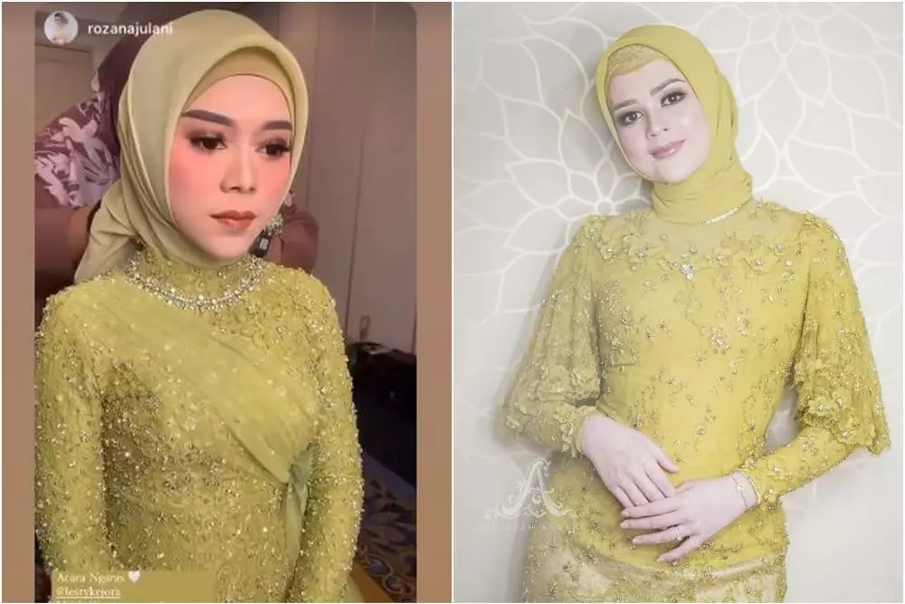 kebaya siraman lesty dan cut meyriska © berbagai sumber