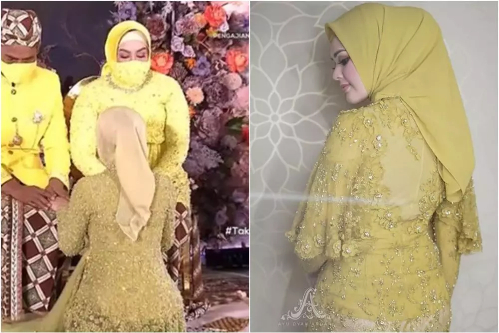 kebaya siraman lesty dan cut meyriska © berbagai sumber