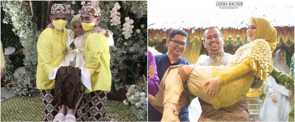 kebaya siraman lesty dan cut meyriska © berbagai sumber