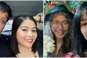 Potret keseharian 9 pemain 'Di Sini Ada Setan' bareng pasangannya