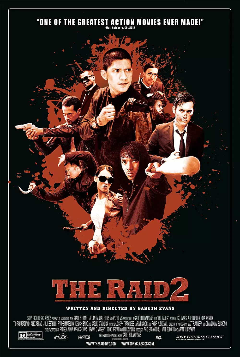 film aksi diperankan Iko Uwais berbagai sumber film aksi diperankan Iko Uwais berbagai sumber