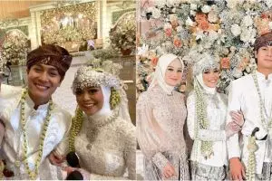 9 Potret groomsmen di pernikahan Lesty & Rizky Billar, gayanya kece