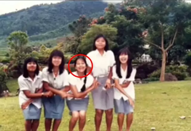 potret lawas ayu azhari saat sma © instagram