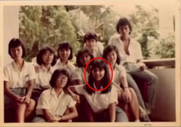 potret lawas ayu azhari saat sma © instagram