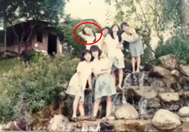 potret lawas ayu azhari saat sma © instagram