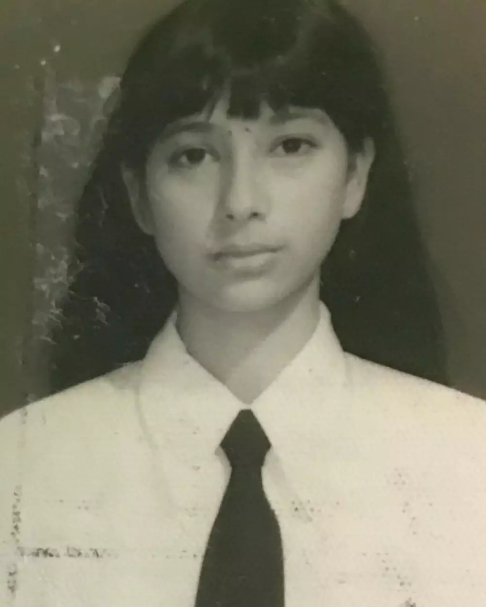 potret lawas ayu azhari saat sma © instagram