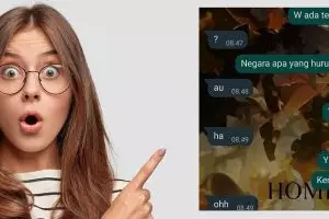 11 Chat lucu temen ngajak tebak-tebakan, endingnya garing pol
