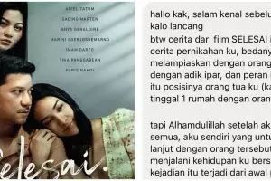 Garap film Selesai, Tompi terima curhatan miris dari penonton
